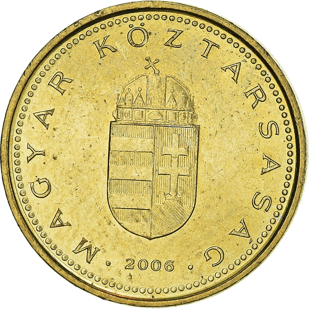 Moneda, Hungría, Forint, 2006