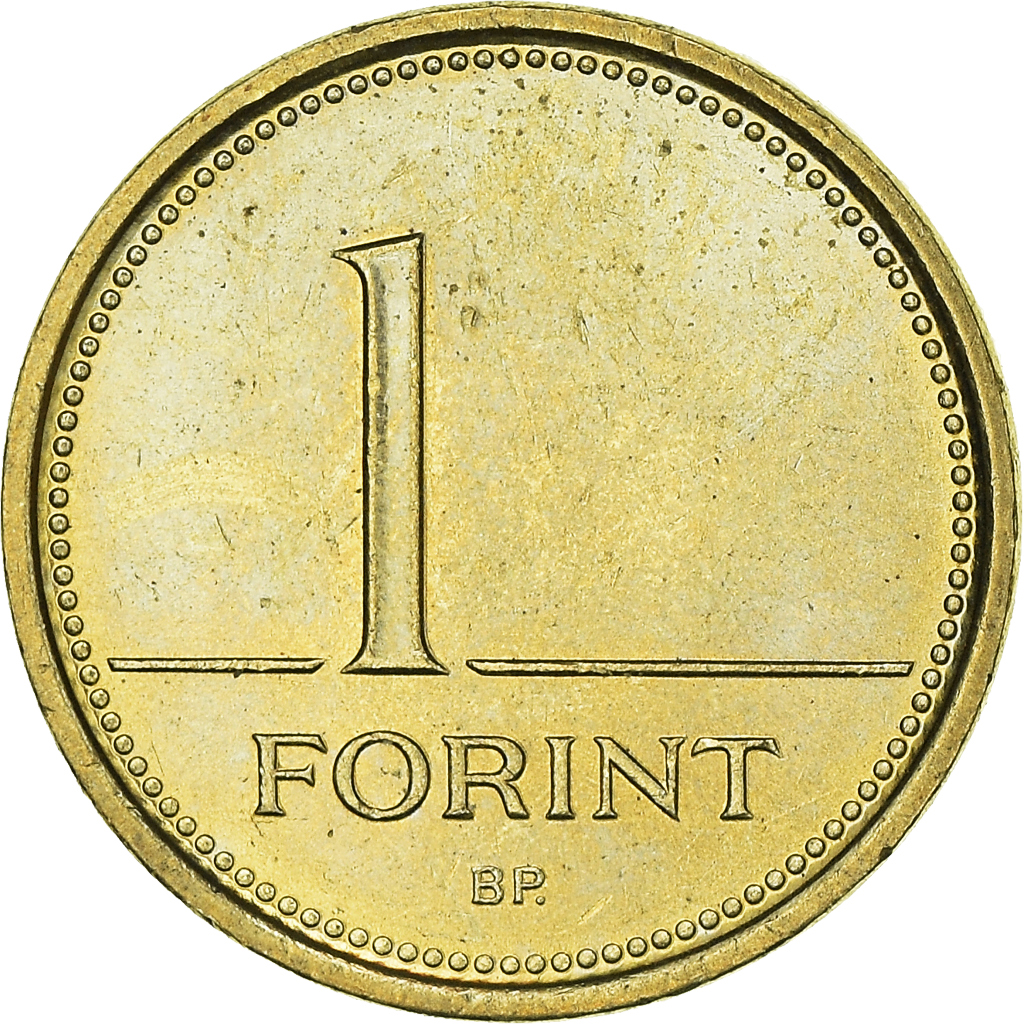 Moneda, Hungría, Forint, 2006