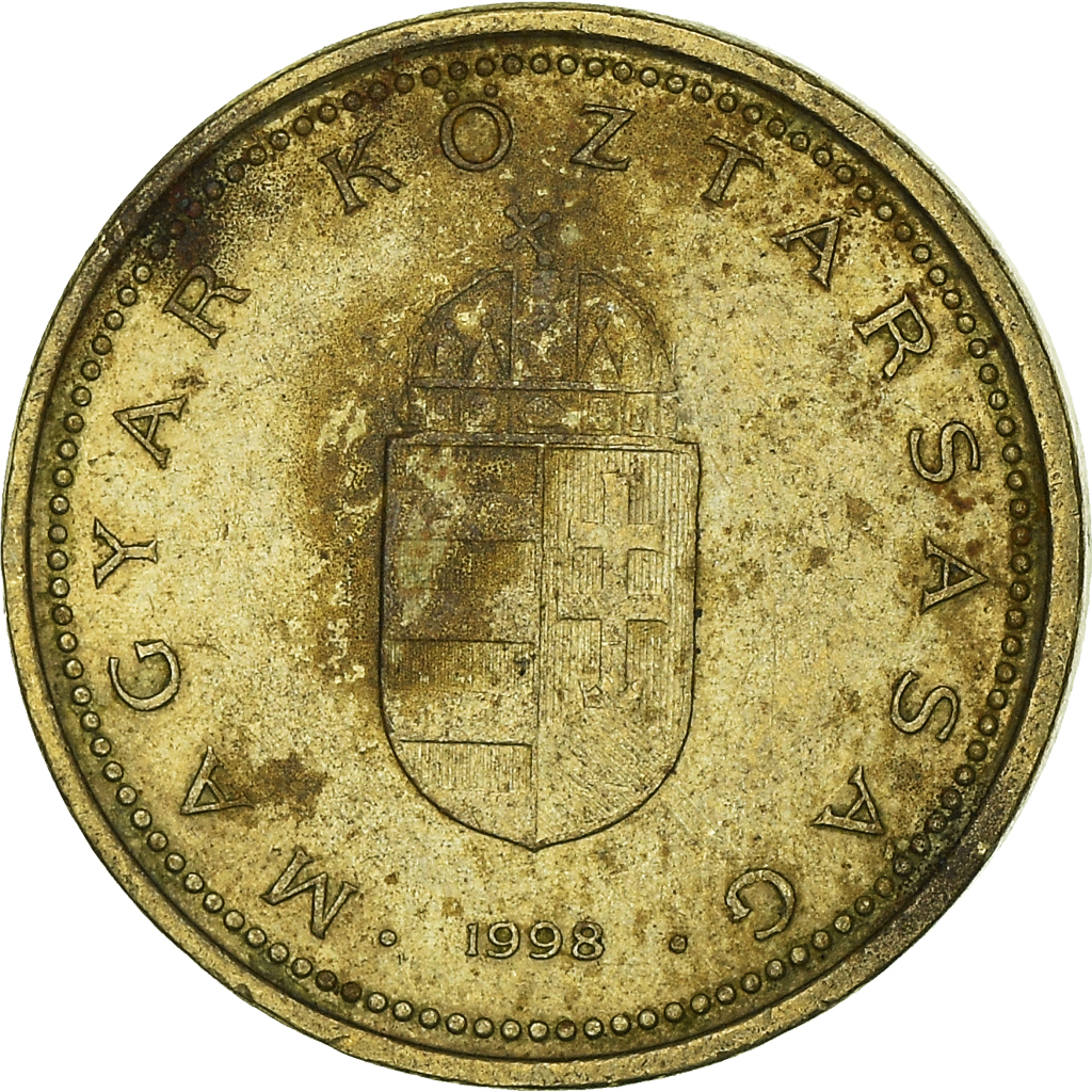 Moneda, Hungría, Forint, 1998