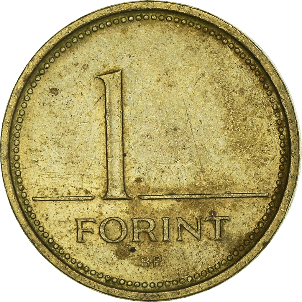 Moneda, Hungría, Forint, 1998