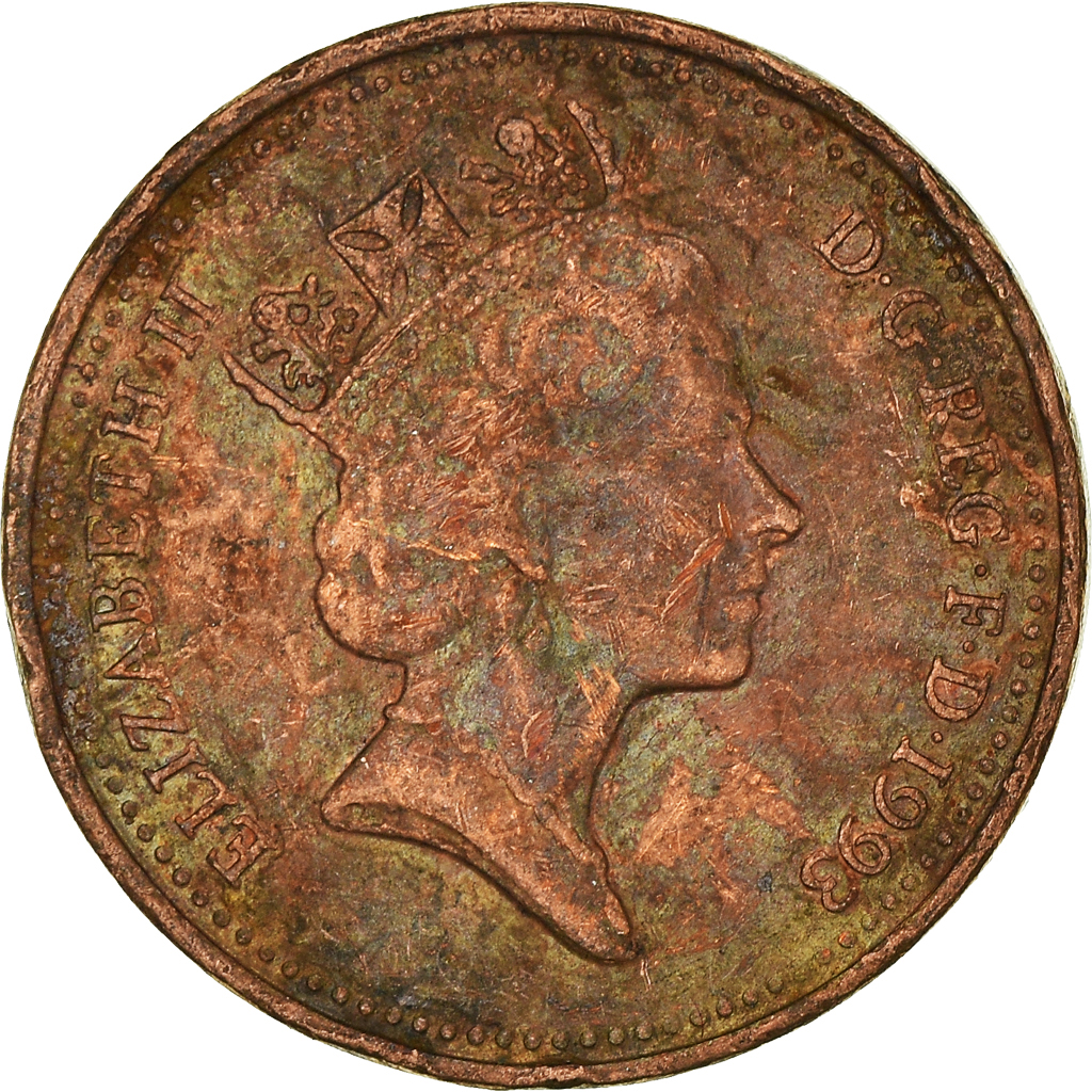 Moneda, Gran Bretaña, 1993