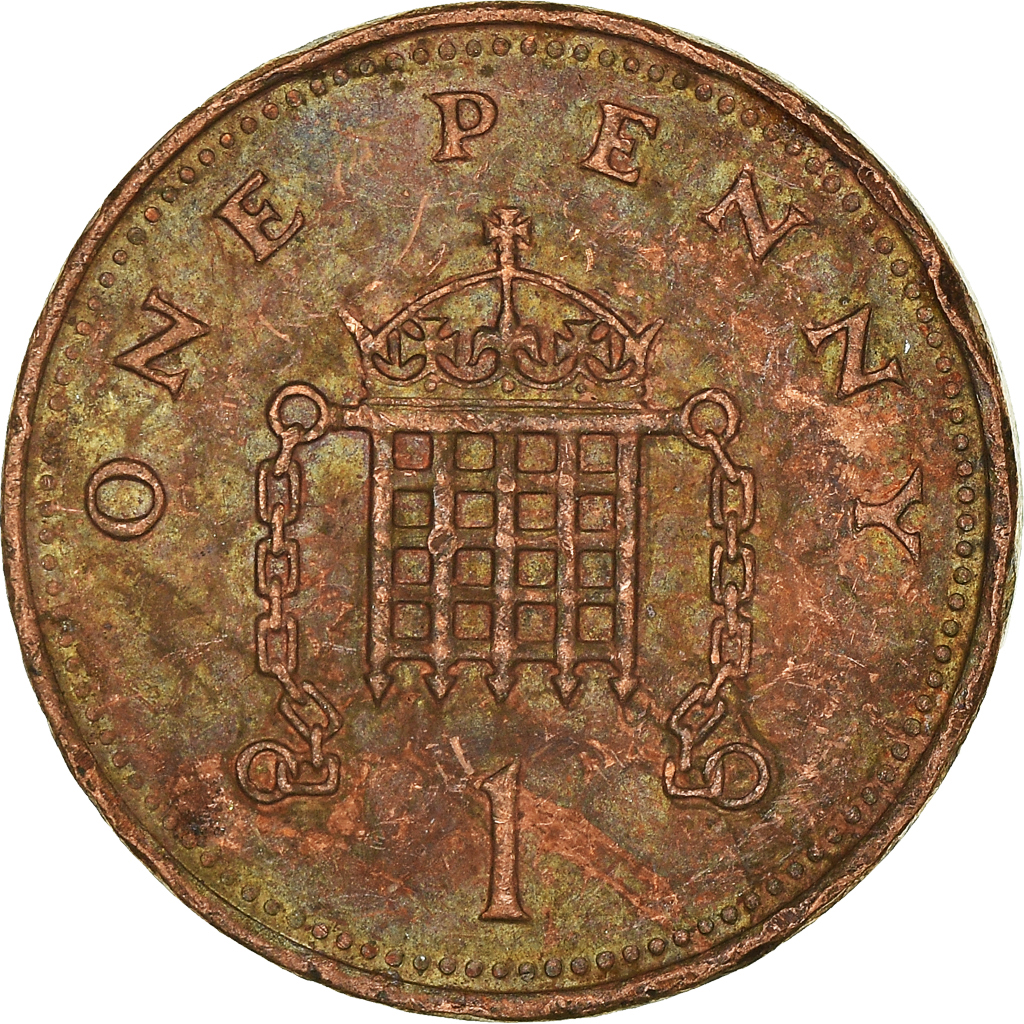 Moneda, Gran Bretaña, 1993