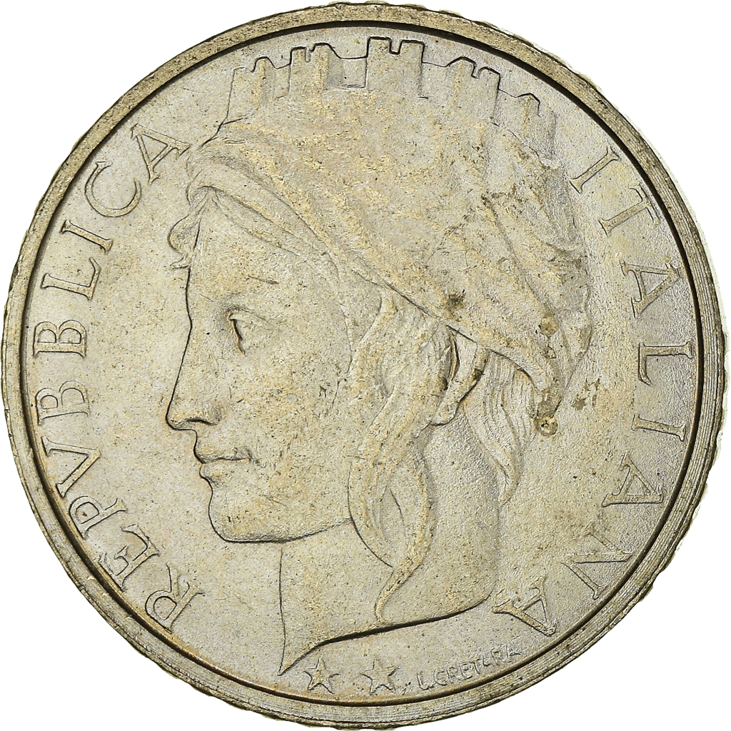 Moneda, Italia, 100 Lire, 1994