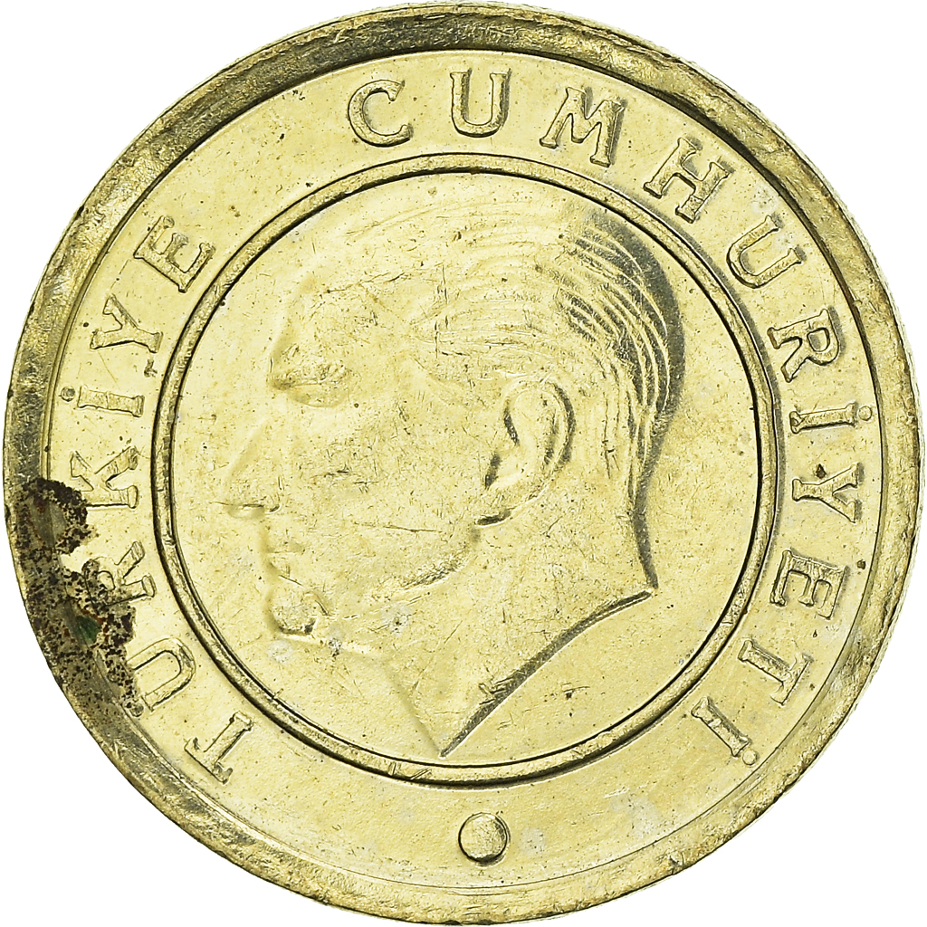 Moneda, Turquía, 10 Kurus