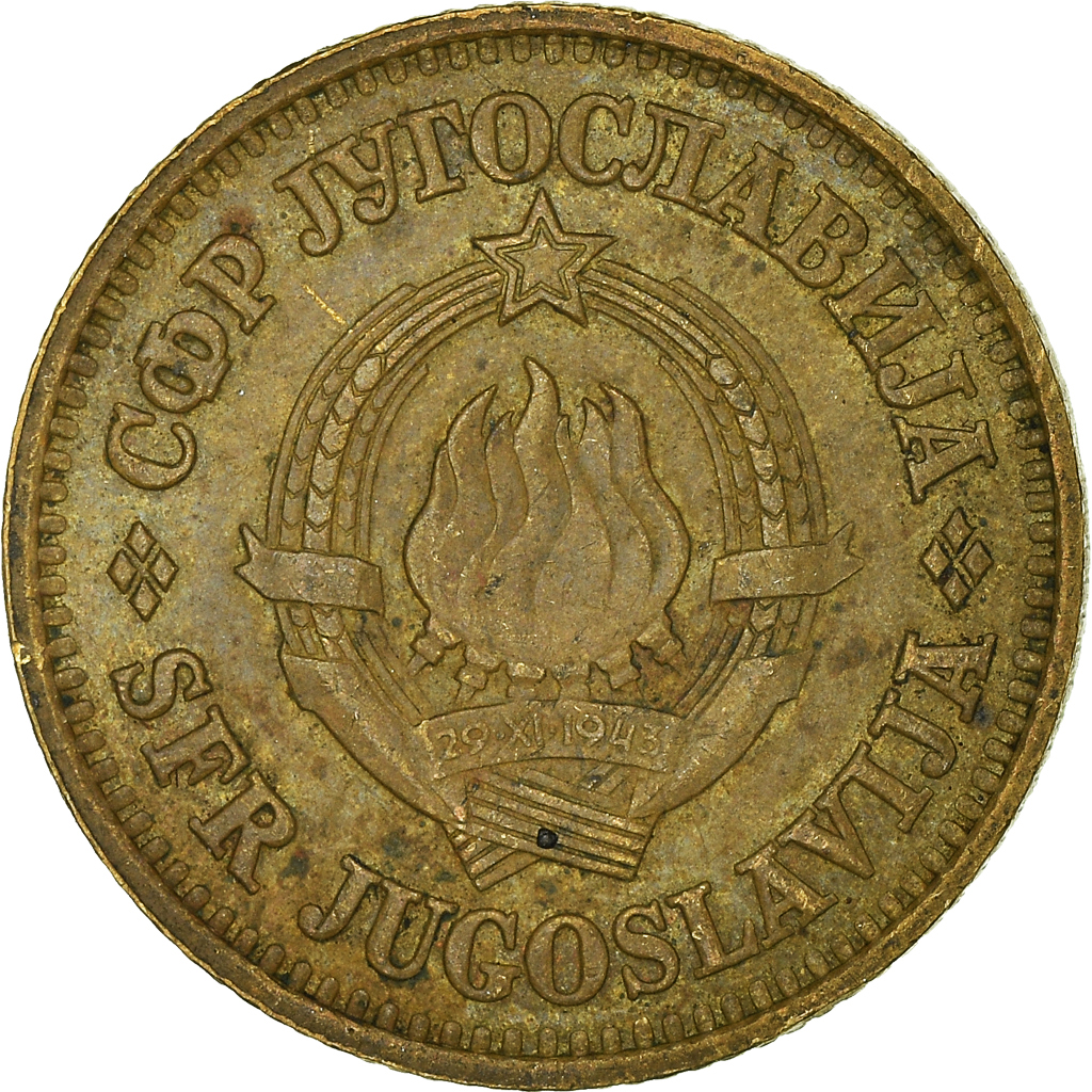 Moneda, Yugoslavia, 10 Para, 1979