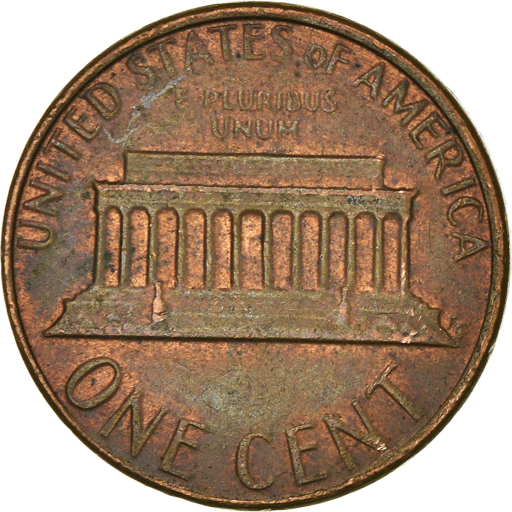 Moneda, Estados Unidos, Cent, 1982