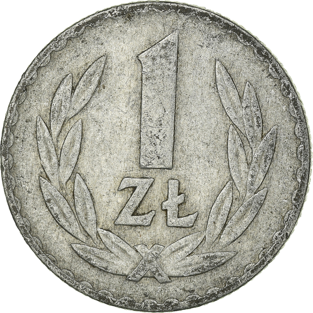 Moneda, Polonia, Zloty, 1970