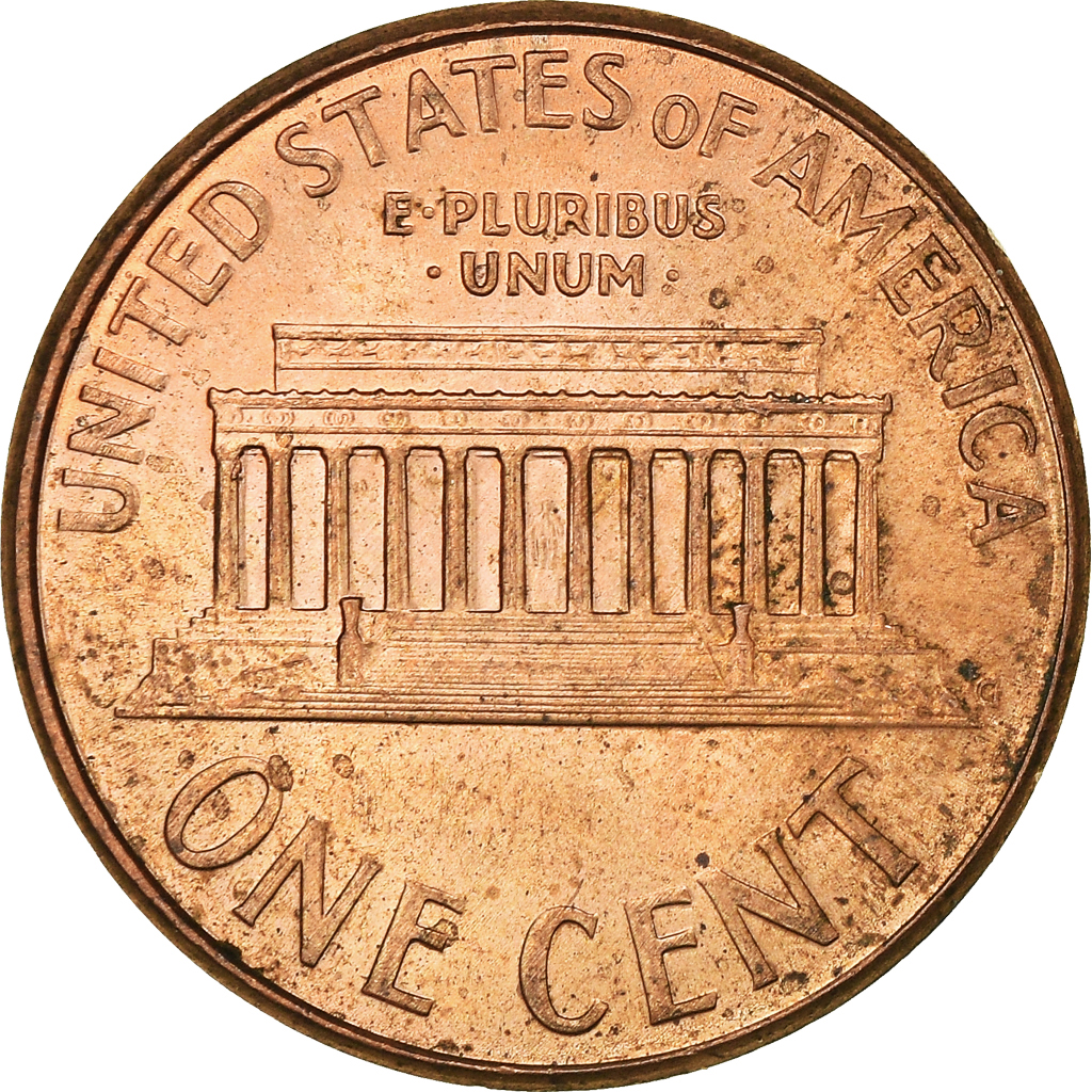 Moneda, Estados Unidos, Cent, 2008