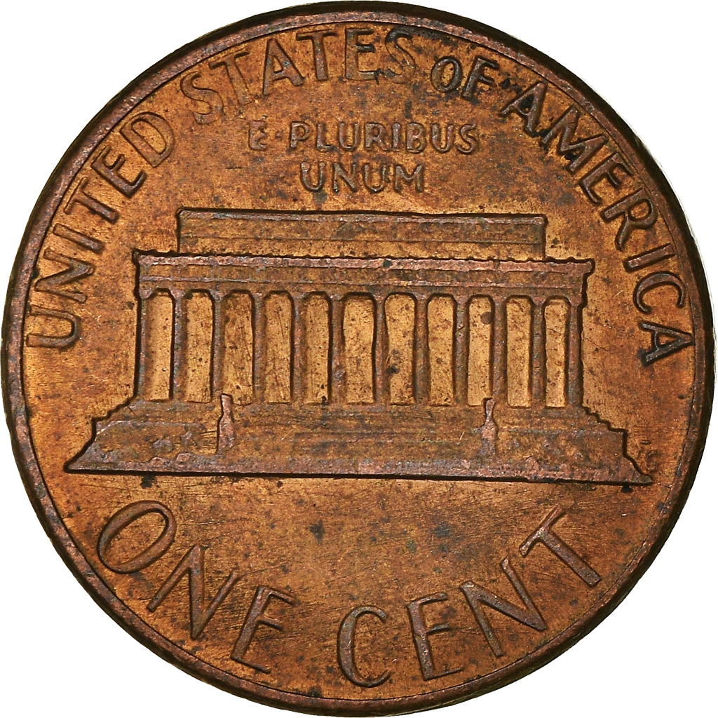 Moneda, Estados Unidos, Cent, 1983