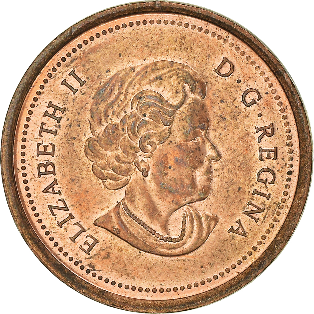 Moneda, Canadá, Cent, 2006