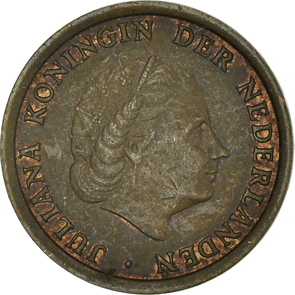 Moneda, Países Bajos, Cent, 1974