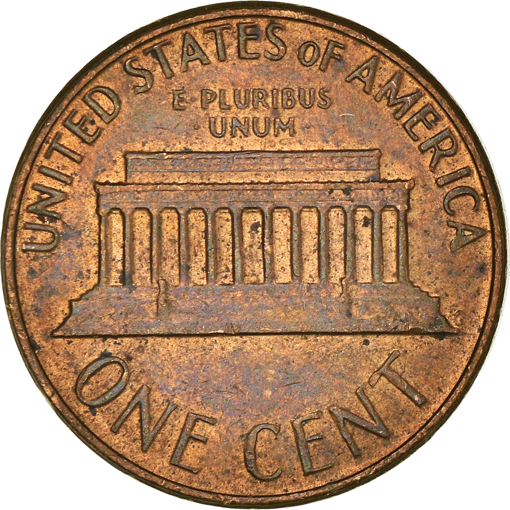 Moneda, Estados Unidos, Cent, 1976