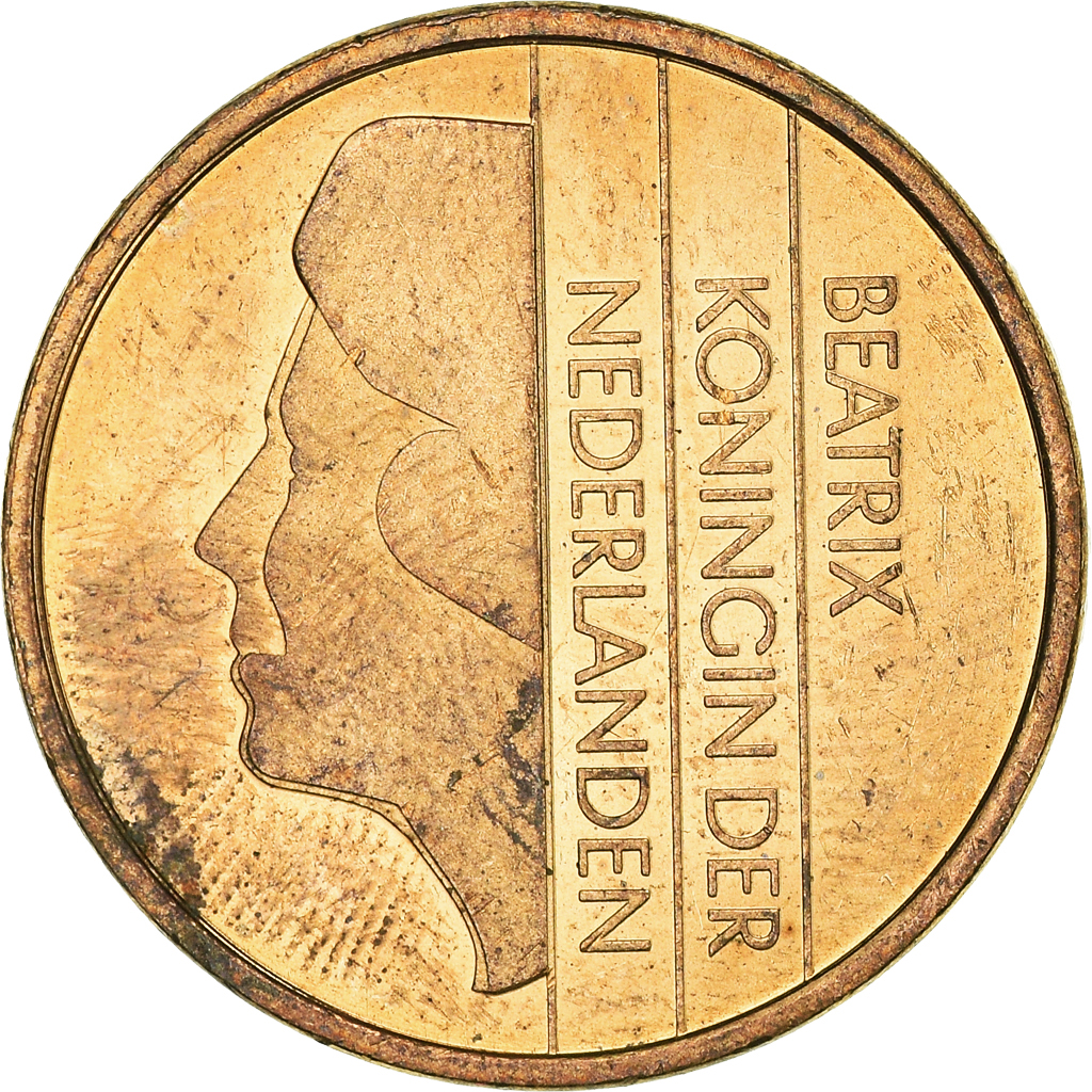 Moneda, Países Bajos, 5 Cents, 1999