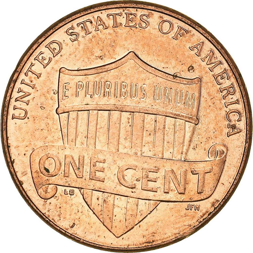 Moneda, Estados Unidos, Cent, 2015