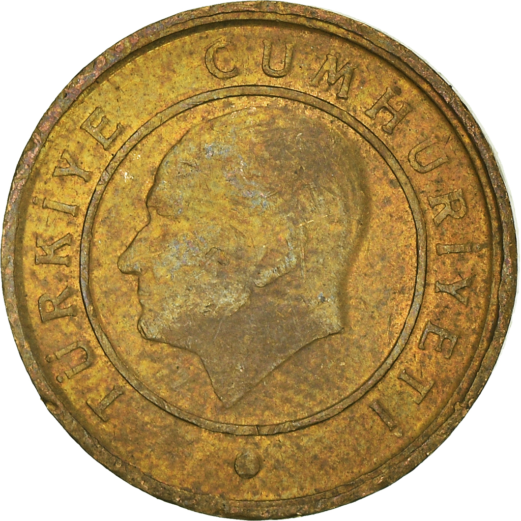 Moneda, Turquía, Kurus, 2009
