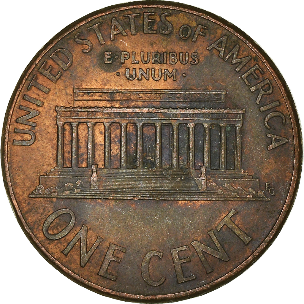 Moneda, Estados Unidos, Cent, 2002
