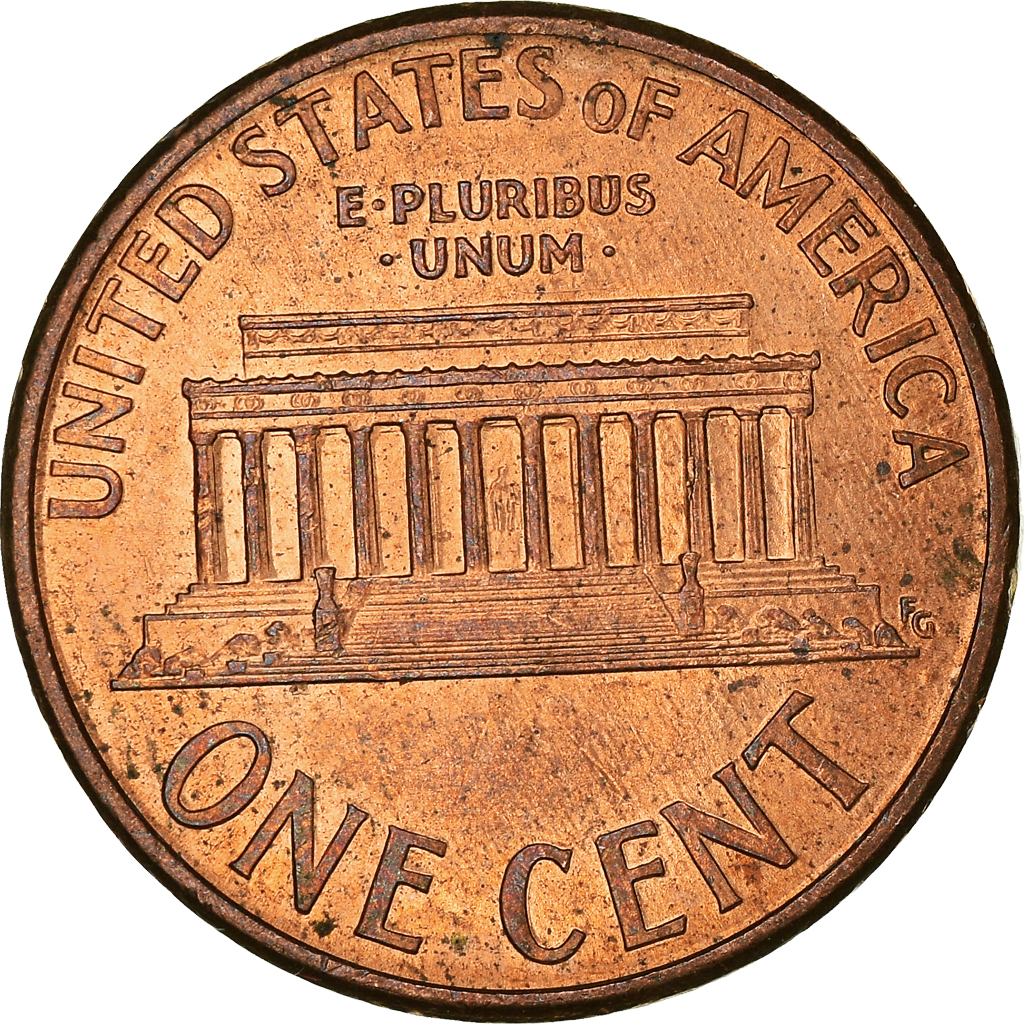 Moneda, Estados Unidos, Cent, 1995