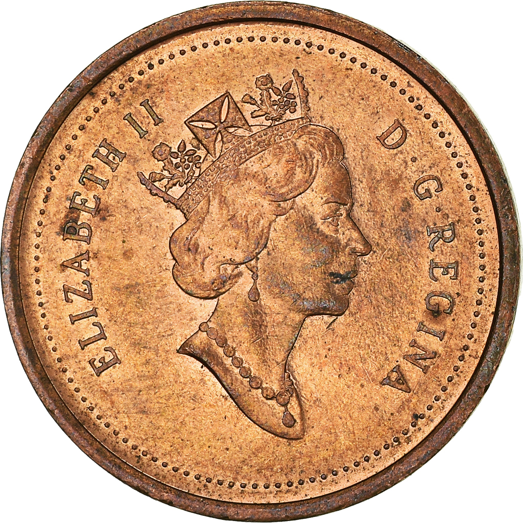 Moneda, Canadá, Cent, 2000