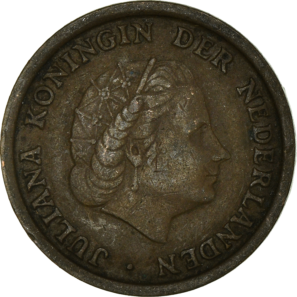 Moneda, Países Bajos, Cent, 1950