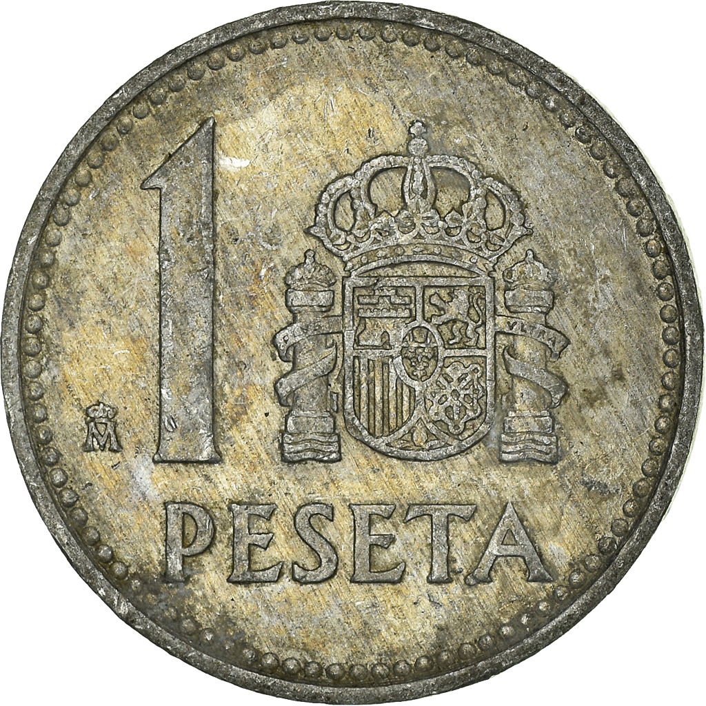 Moneda, España, Peseta, 1986