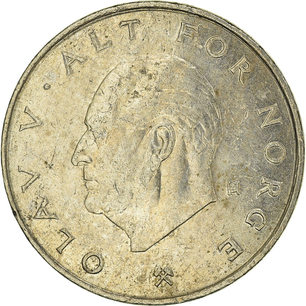 Moneda, Noruega, Krone, 1983