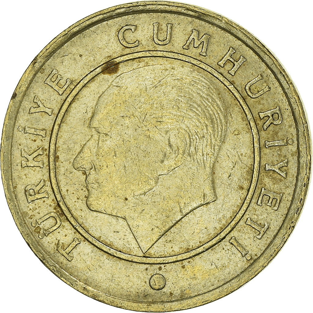 Moneda, Turquía, 10 Kurus, 2010