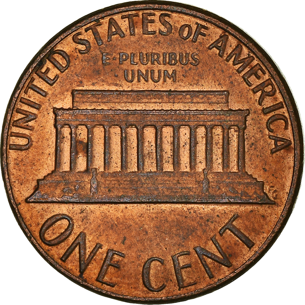 Moneda, Estados Unidos, Cent, 1983