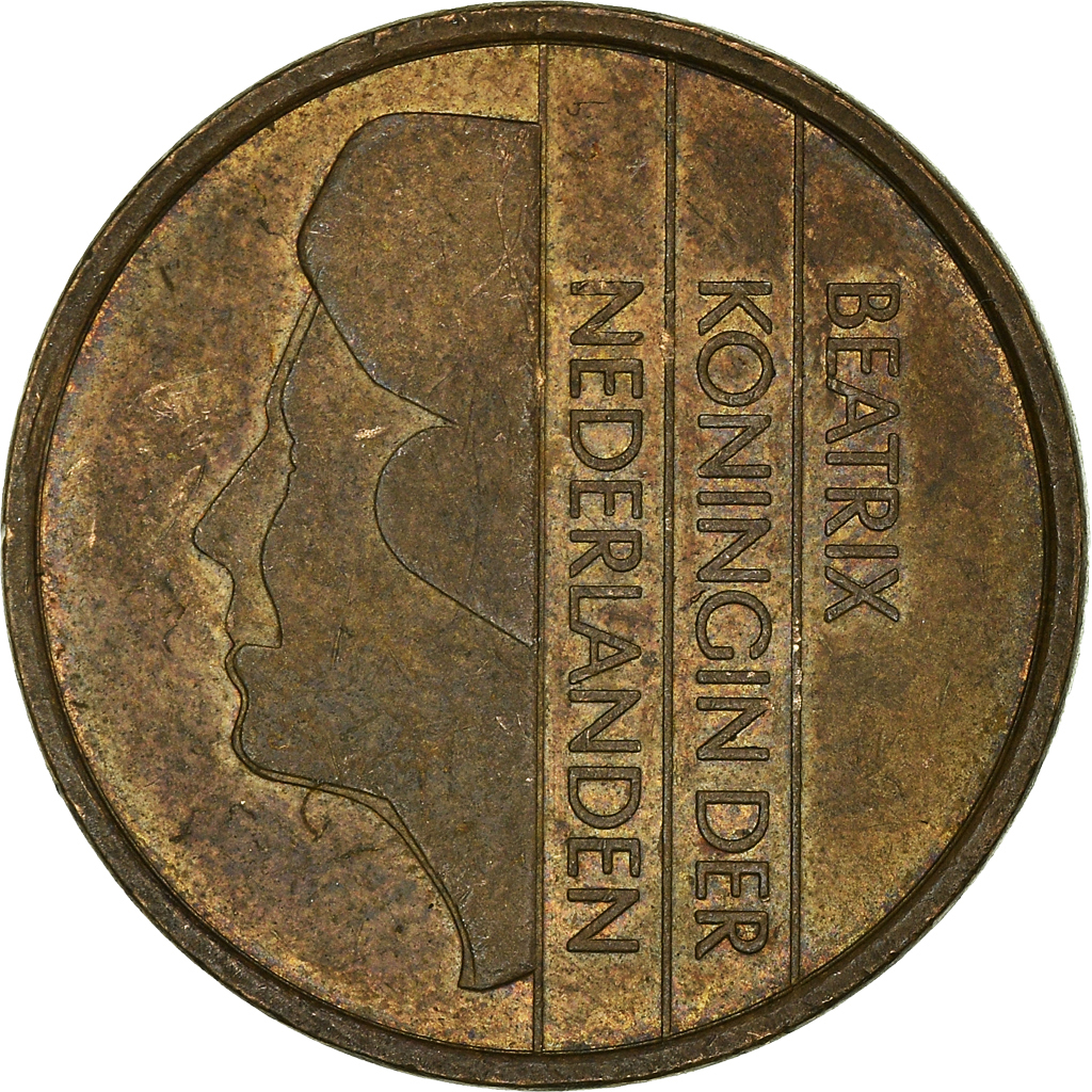 Moneda, Países Bajos, 5 Cents, 2000