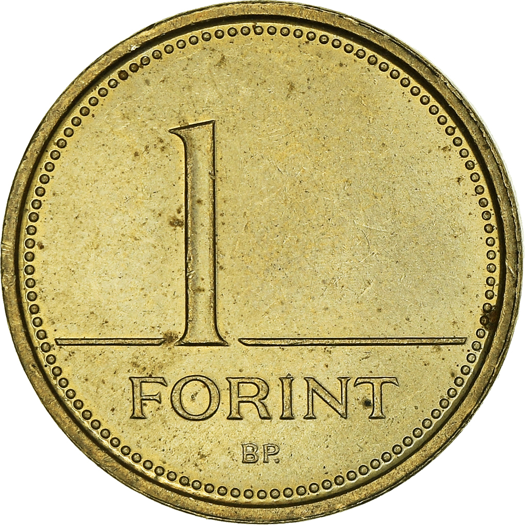 Moneda, Hungría, Forint, 2001