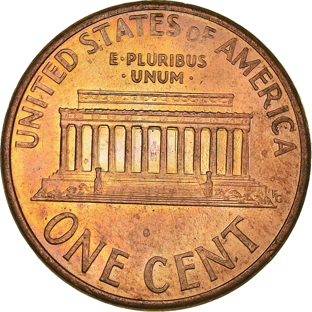 Moneda, Estados Unidos, Cent, 1993