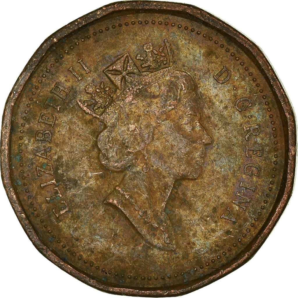 Moneda, Canadá, Cent, 1994