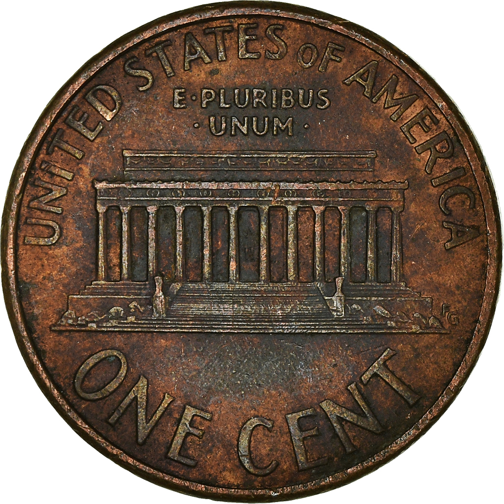 Moneda, Estados Unidos, Cent, 1994