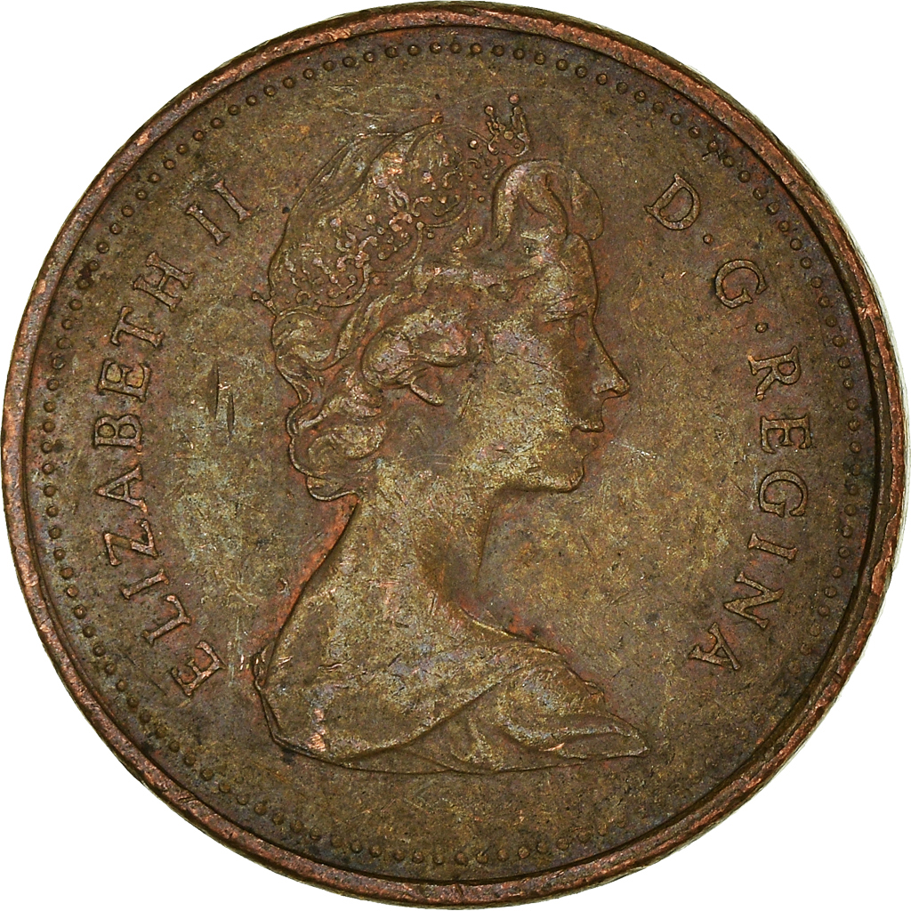 Moneda, Canadá, Cent, 1979