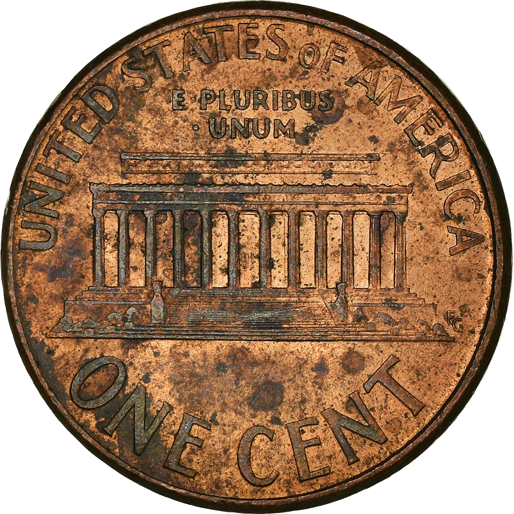 Moneda, Estados Unidos, Cent, 2004