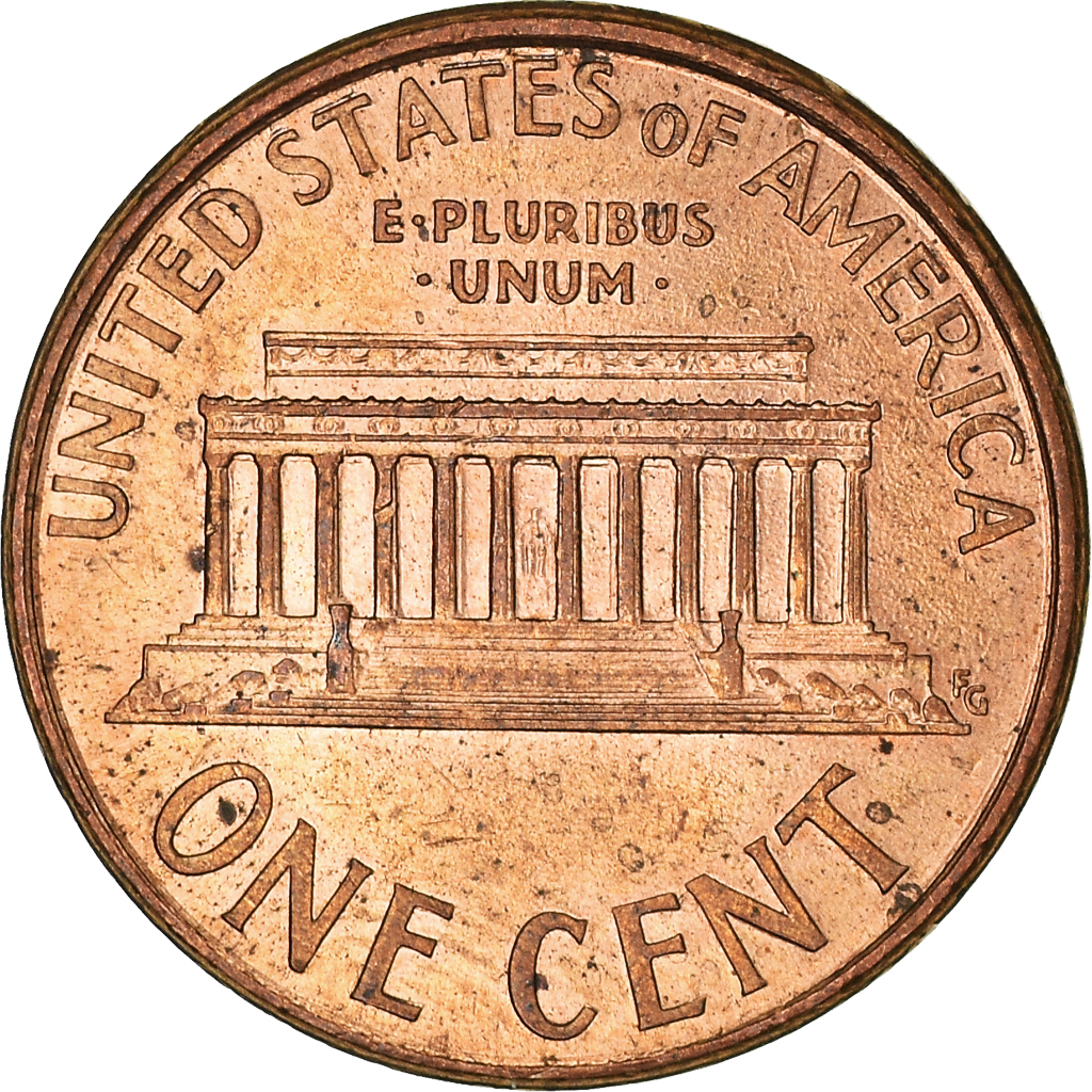 Moneda, Estados Unidos, Cent, 2002