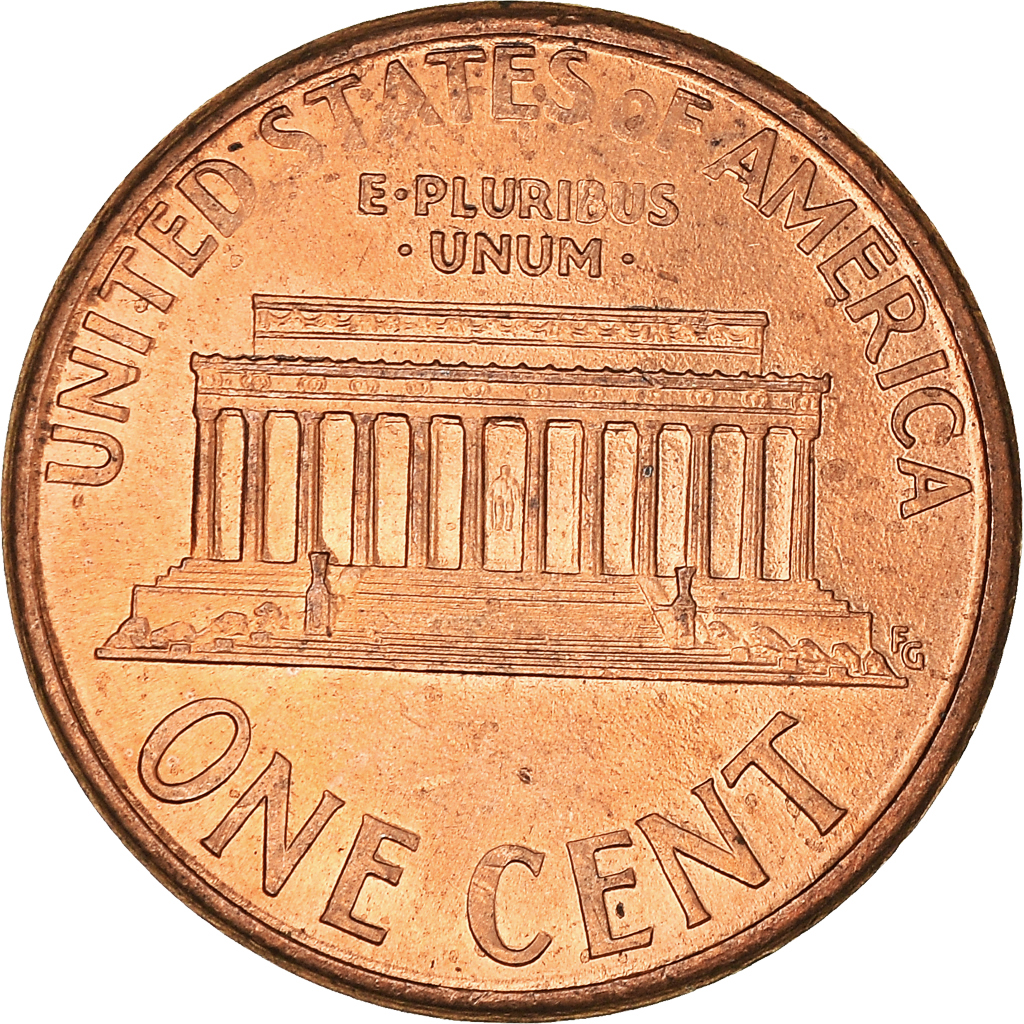 Moneda, Estados Unidos, Cent, 1993