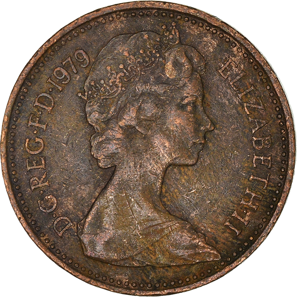 Moneda, Gran Bretaña, New Penny, 1979