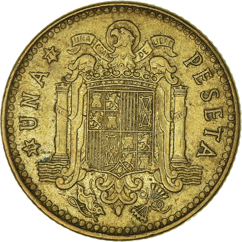 Moneda, España, Peseta