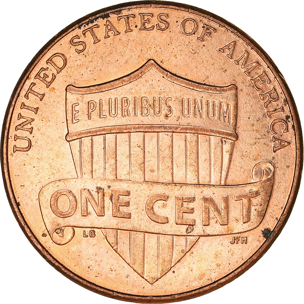 Moneda, Estados Unidos, Cent, 2010
