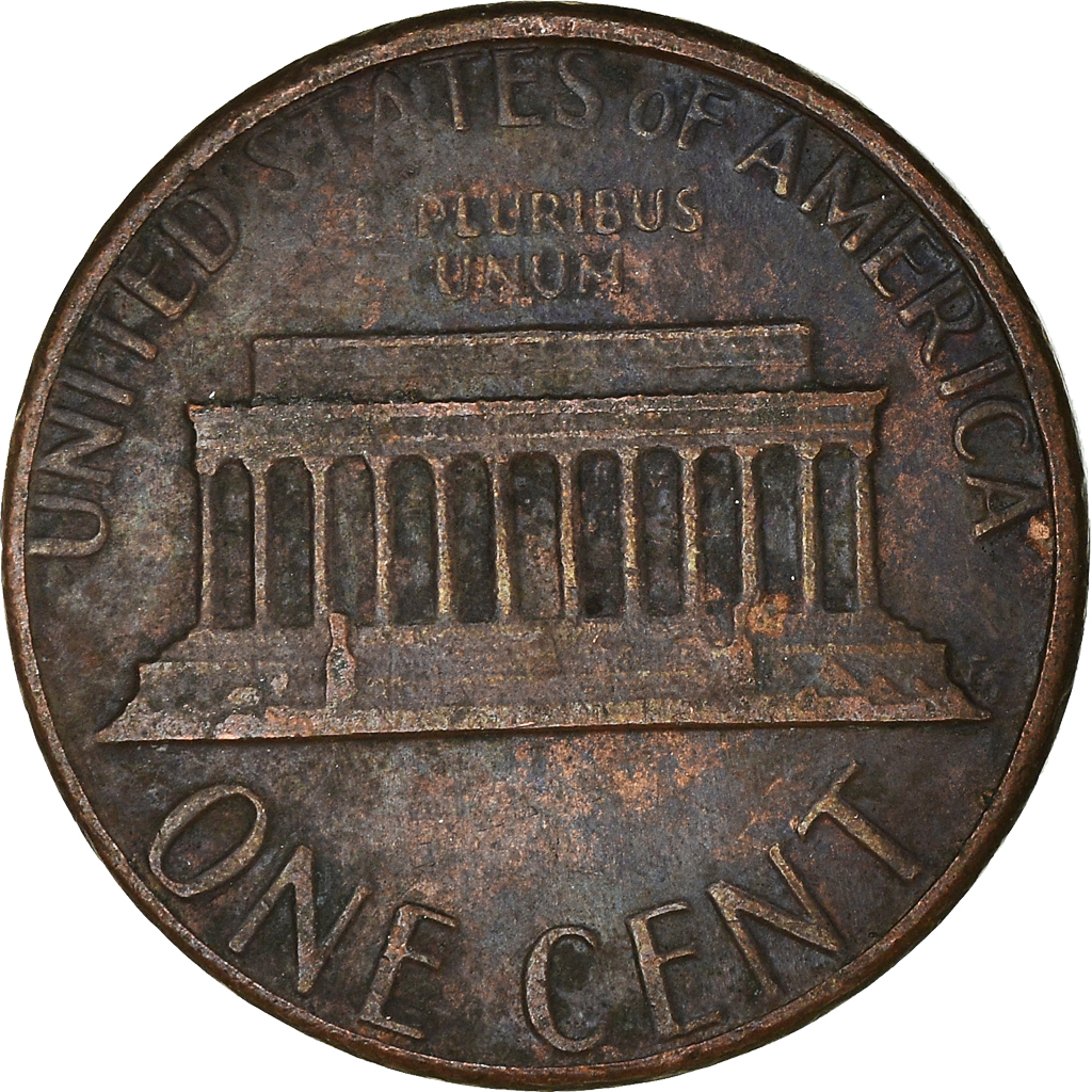 Moneda, Estados Unidos, Cent, 1983