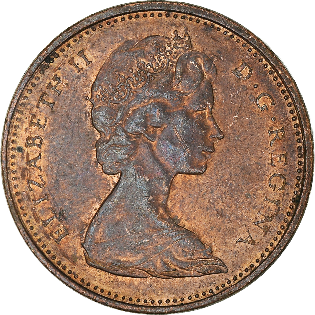 Moneda, Canadá, Cent, 1970
