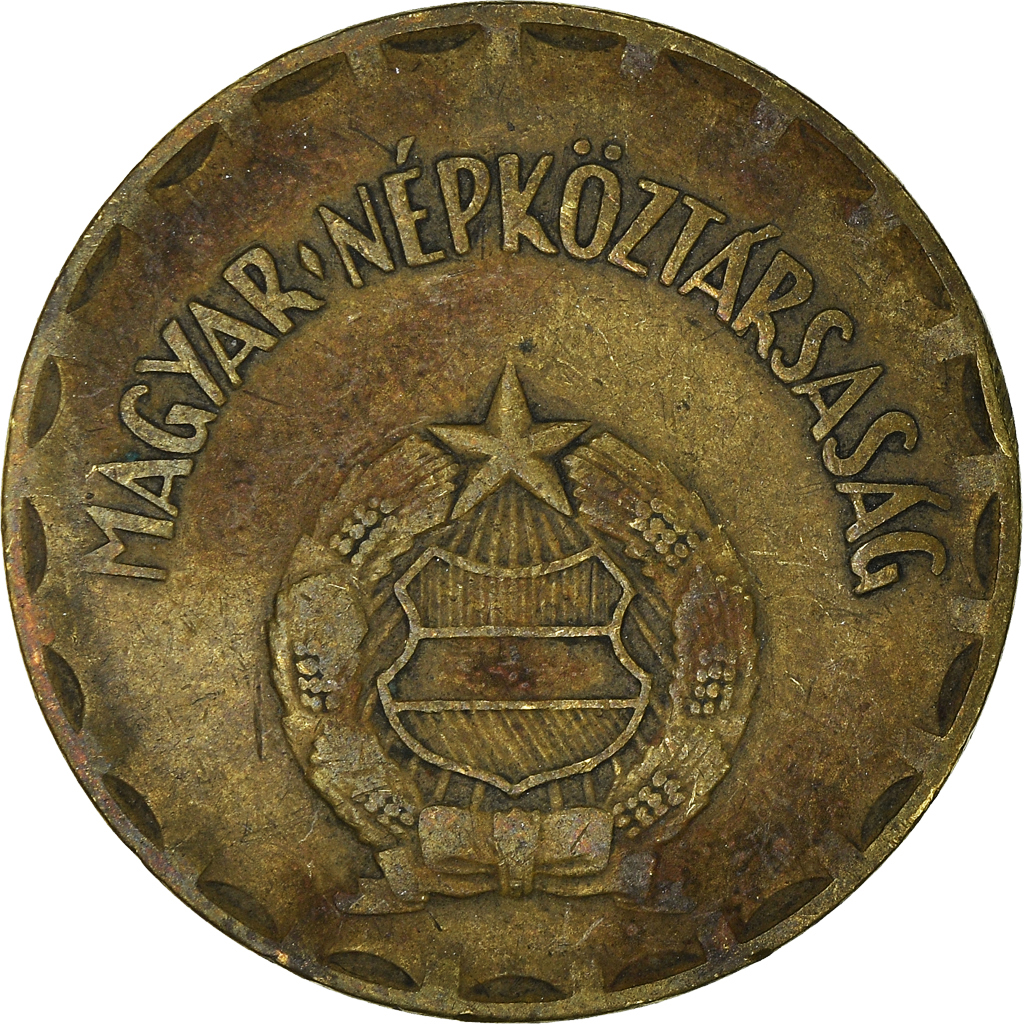 Moneda, Hungría, 2 Forint, 1970