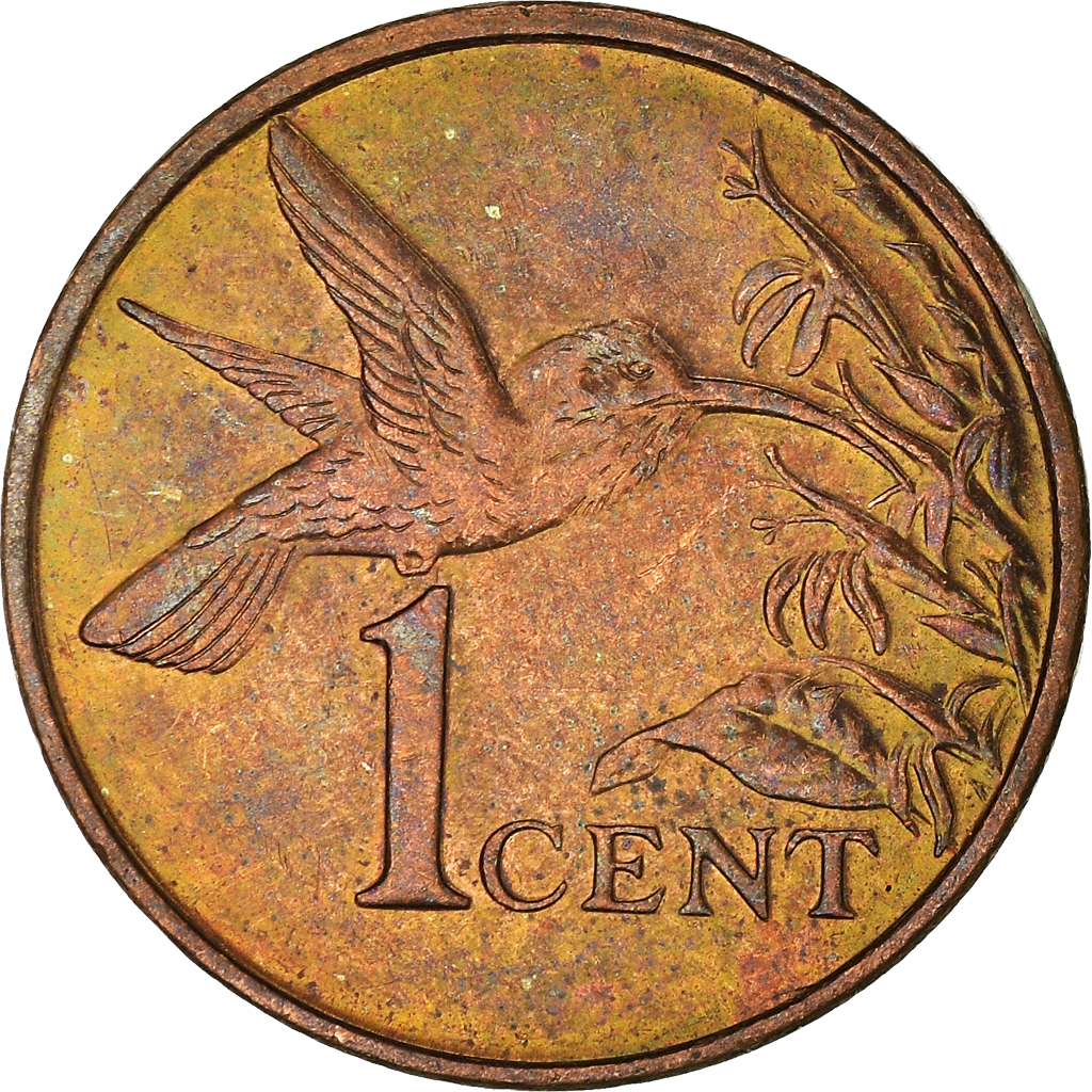 Moneda, TRINIDAD & TOBAGO, Cent, 2008