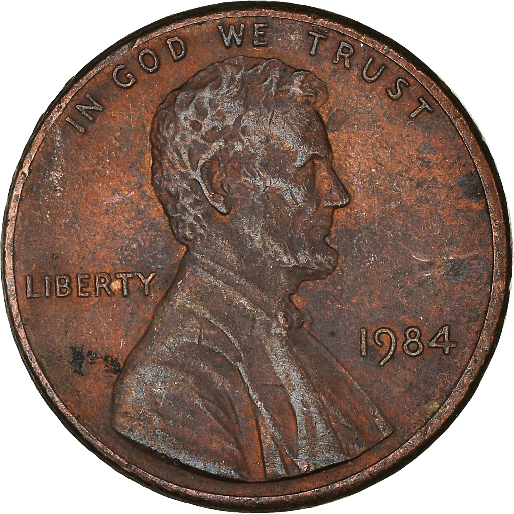 Moneda, Estados Unidos, Cent