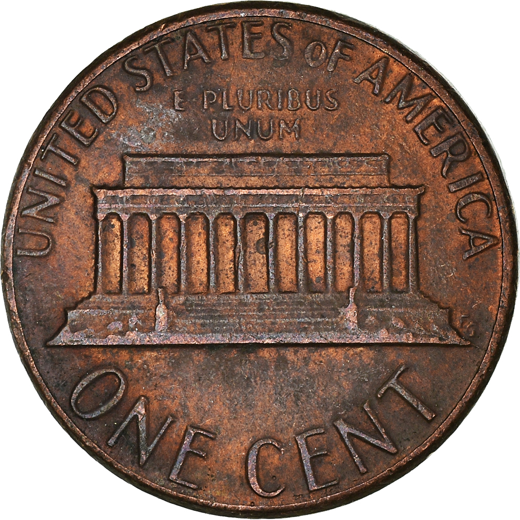 Moneda, Estados Unidos, Cent