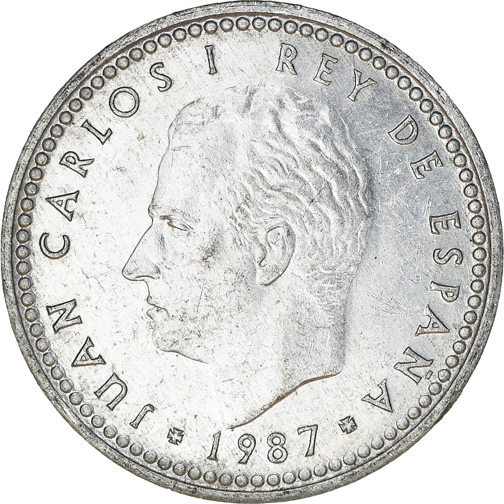 Moneda, España, Peseta, 1987
