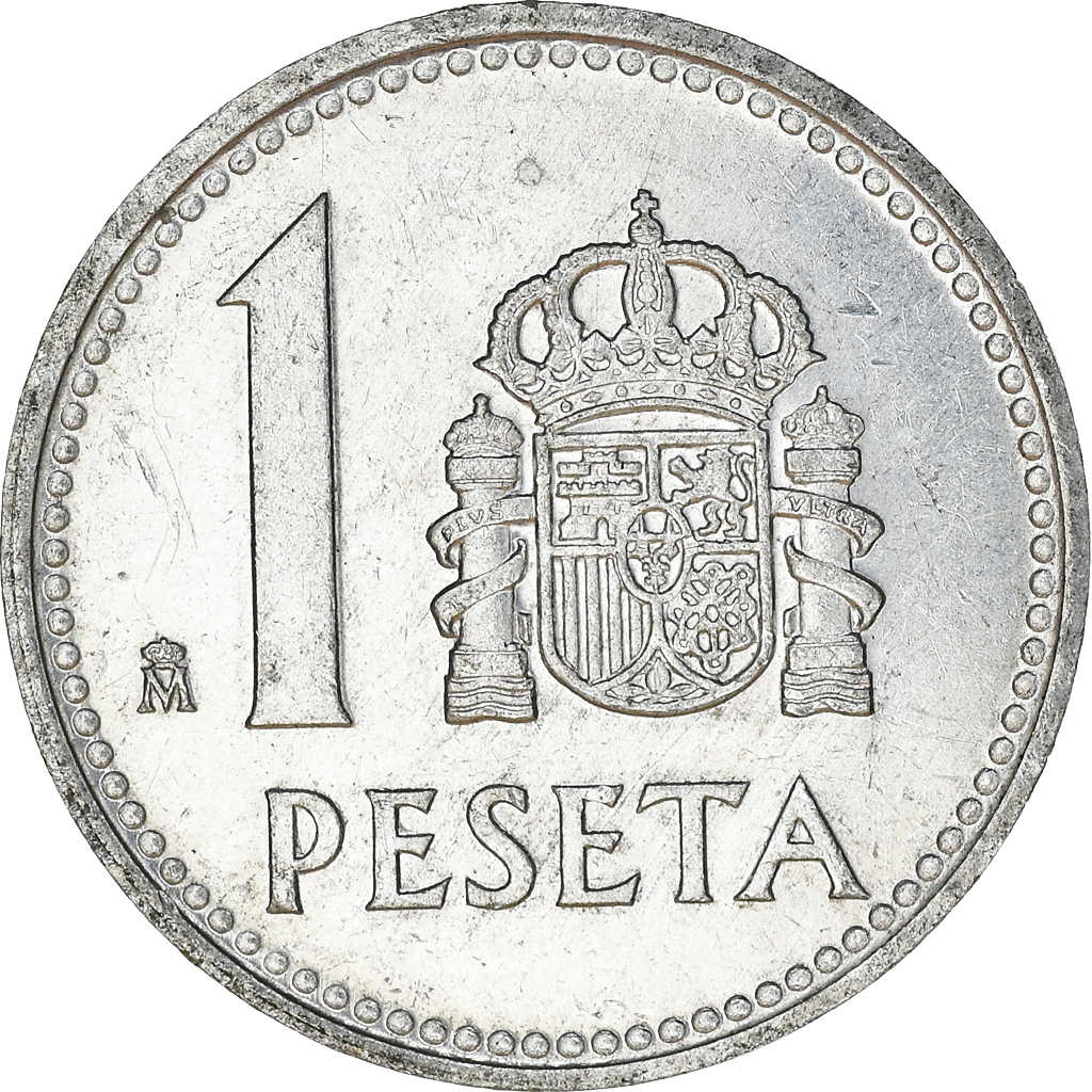 Moneda, España, Peseta, 1987