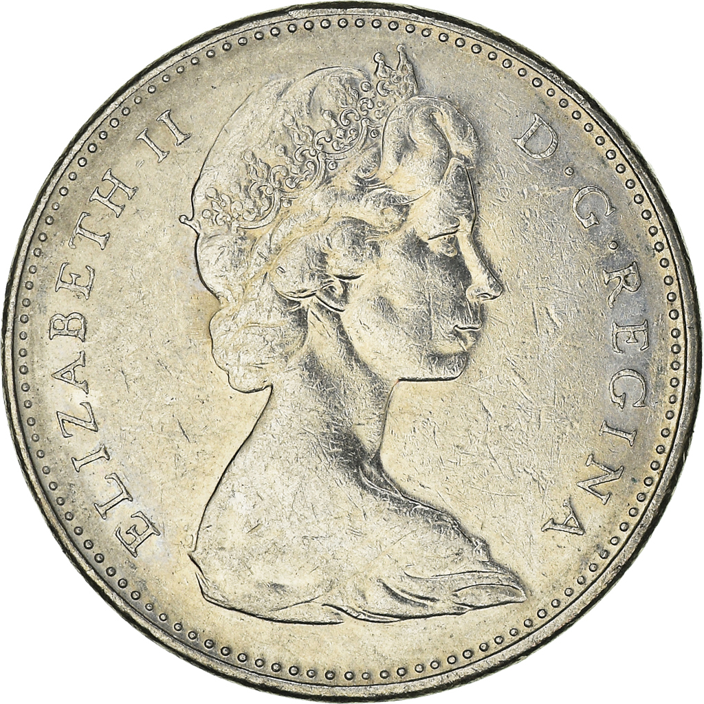 Moneda, Canadá, 5 Cents, 1978