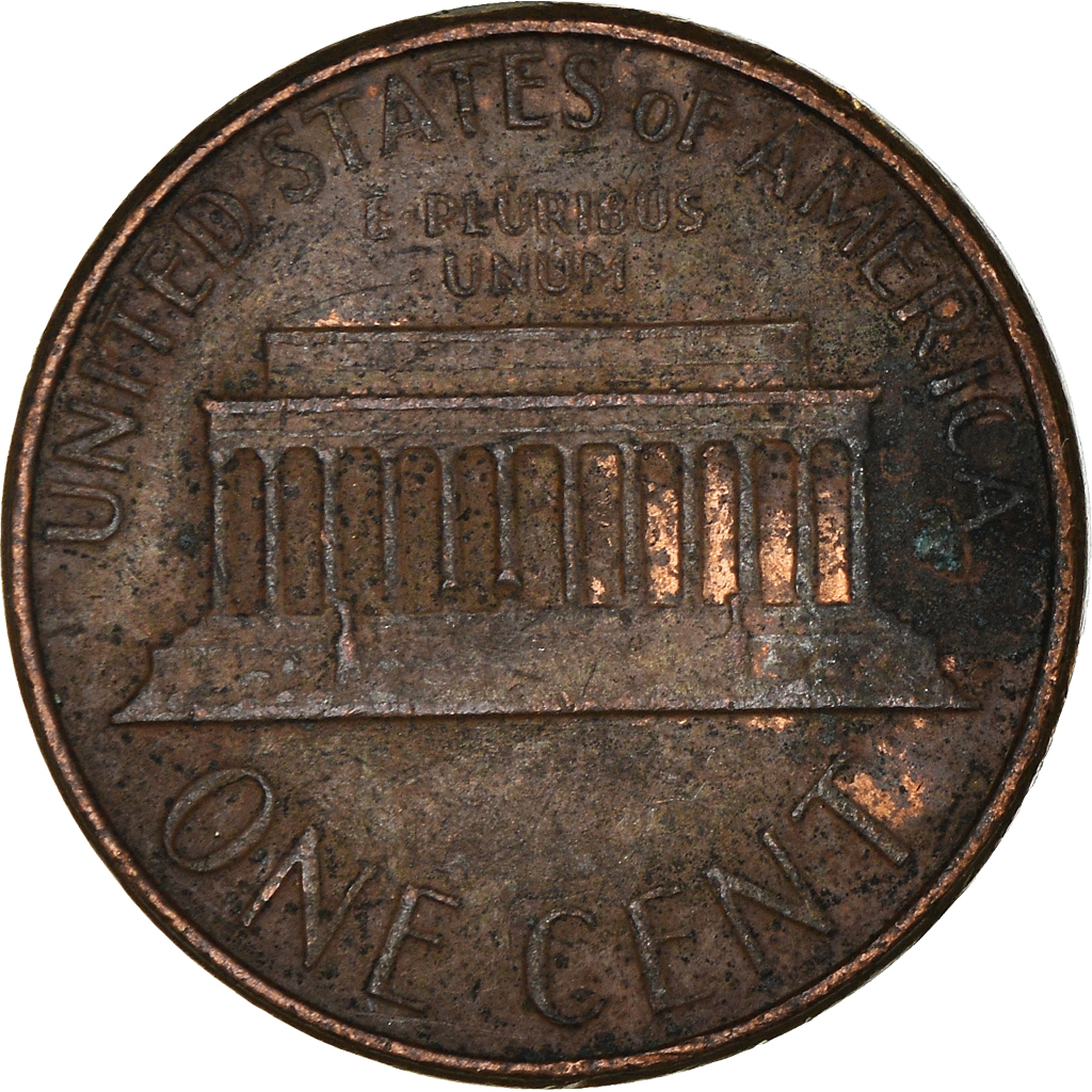 Moneda, Estados Unidos, Cent, 1976