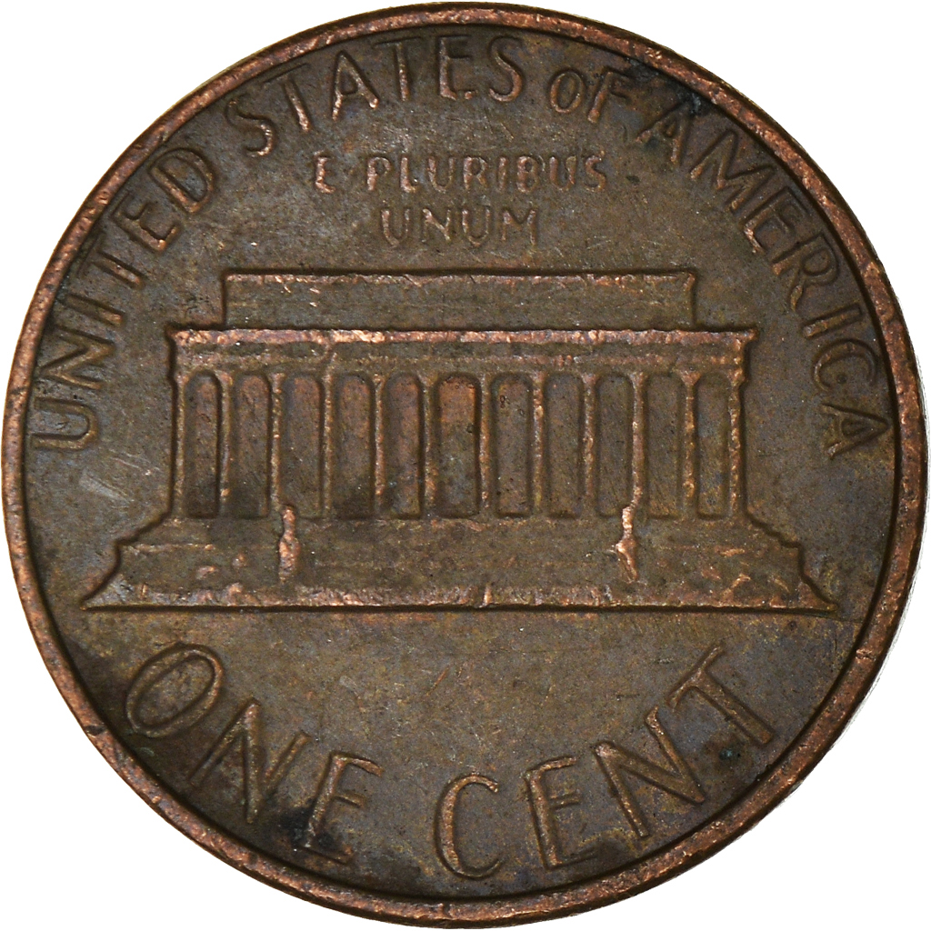 Moneda, Estados Unidos, Cent, 1982